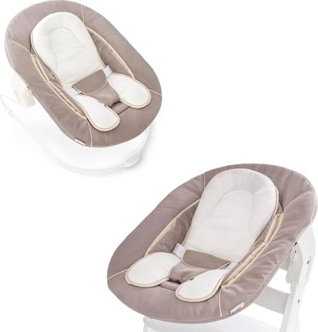 Hauck Alpha Bouncer 2in1 Hochstuhlaufsatz beige