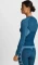 hummel CEA Seamless Tight Funktionsshirt langarm navy peony/faded denim (Damen) Vorschaubild