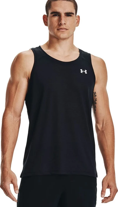 Under Armour Streaker Run Funktionsshirt ärmellos black/reflective (Herren)
