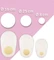 Vaessen Creative Hebel-Motivstanzer Set, 8/16/25mm, Kreis, gold/weiß Vorschaubild