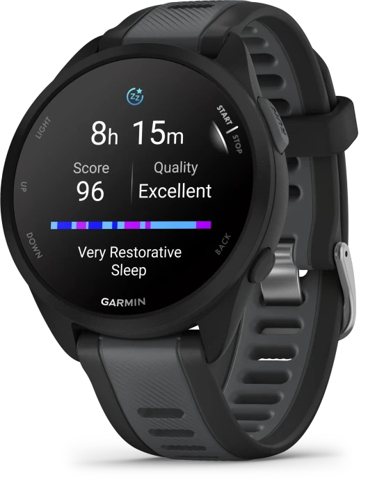 Garmin Forerunner 165 Music black/slate grey