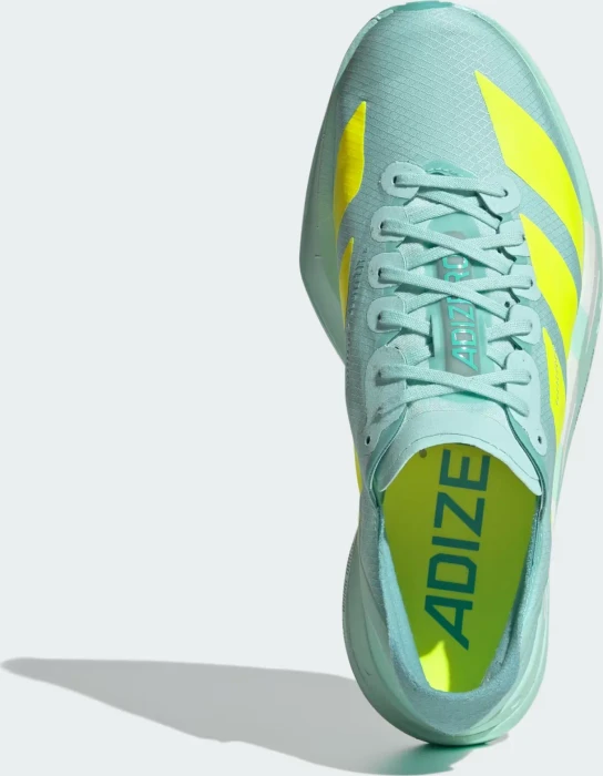 adidas Adizero Adios Pro 4 semi flash aqua/lucid lemon/mint ton (Damen)