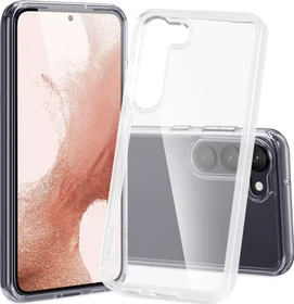 Nevox StyleShell ShockFlex für Samsung Galaxy S24 transparent