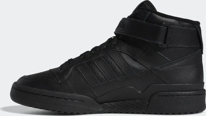 adidas Forum Mid core black