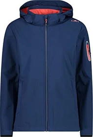 CMP Softshell Funktionsjacke blue/red kiss (Damen)