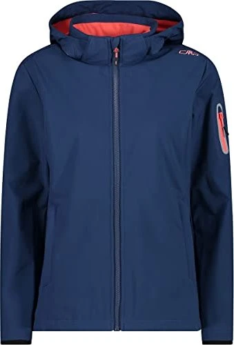 CMP Softshell Funktionsjacke blue/red kiss (Damen)