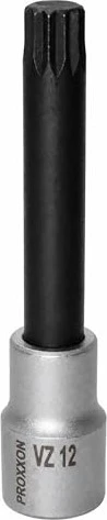 Proxxon Innenzwölfkant Steckschlüssel 1/2", M12x100mm