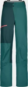 Ortovox 3L Ortler Hose lang pacific green (Damen)