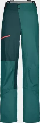 Ortovox 3L Ortler Hose lang pacific green (Damen)
