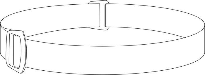 Petzl Ersatzkopfband für Tikkina, Tikka und Actik Halterung