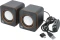 Manhattan 2600 Serie Lautsprechersystem USB-C/A schwarz/orange Vorschaubild