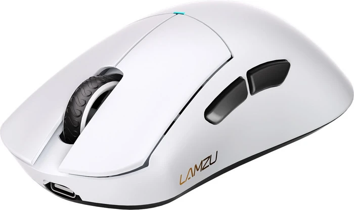 Lamzu Paro 8K Wireless Gaming Mouse weiß, USB