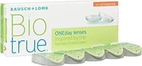 Bausch&Lomb Biotrue ONEday for Astigmatism, -5.75 Dioptrien, 30 Stück
