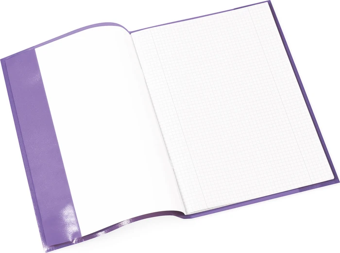 Herma Heftschoner Kunststoff, A4, violett/transparent (7496) – Bild 2 von 2