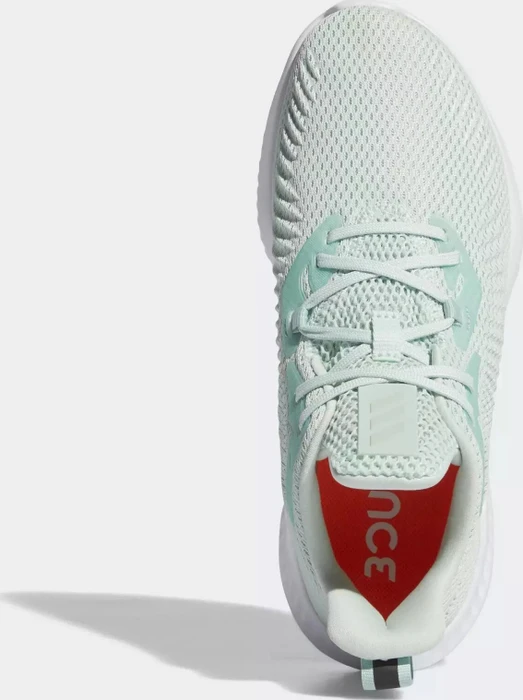 adidas Alphabounce+ dash green/green tint/cloud white (Damen)