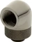 XSPC 90°-Verbinder G1/4" V2, schwarz verchromt, 4er-Pack Vorschaubild