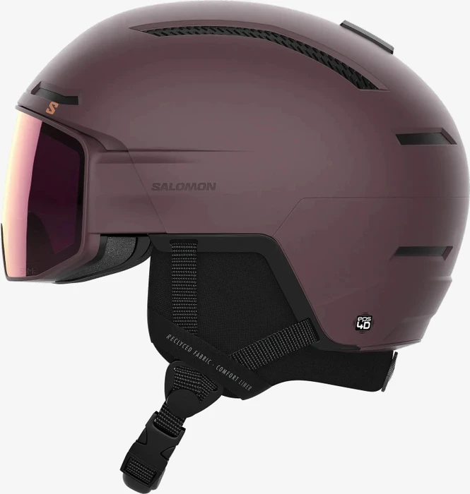 Salomon Driver Pro Sigma Helm wine tasting