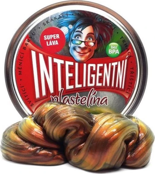 Intelligente Knete - Super Flip Flop Super-Lava