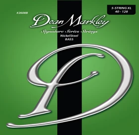 Dean Markley NickelSteel Bass Signature Series 5-String Extra Light
