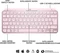 Logitech MX Keys Mini, rosa, LEDs weiß, Logi Bolt, Rose, USB/Bluetooth, DE Vorschaubild