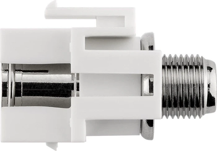 Wentronic Goobay Keystone Modul SAT/Antenne bündige Montage
