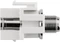 Wentronic Goobay Keystone Modul SAT/Antenne bündige Montage Vorschaubild