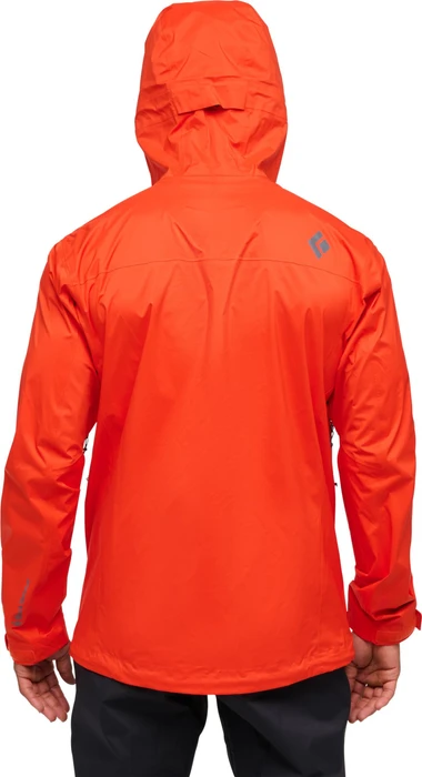 Black Diamond FineLine Stretch Rain Shell Funktionsjacke octane (Herren)