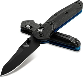 Benchmade Mini Osborne Taschenmesser schwarz/blau
