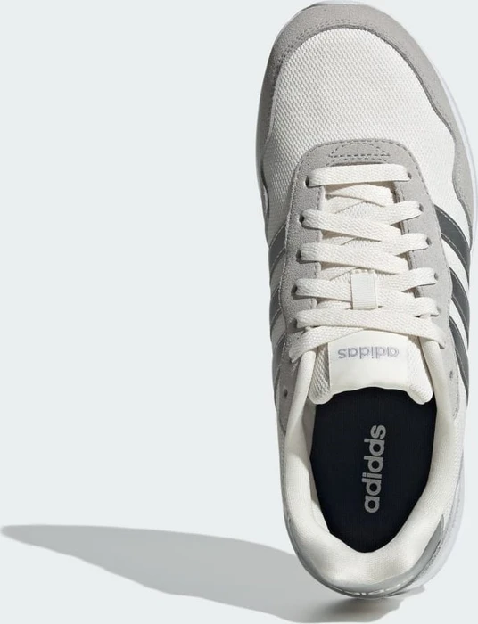 adidas Run 60s 4.0 chalk white/silver metallic/grey two (Damen)