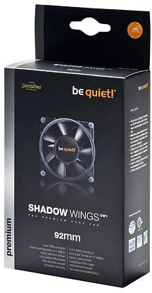 be quiet! Shadow Wings SW1 PWM, 92mm