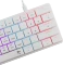 White Shark NAGAMAKI, weiß, LEDs RGB, low-profile RED Switches, USB, US Vorschaubild