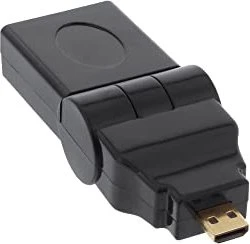 InLine HDMI [Buchse] auf Micro-HDMI [Stecker] Adapter (17690L)