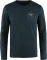 Fjällräven Forever Nagture Badge Shirt langarm dark navy (Herren) Vorschaubild