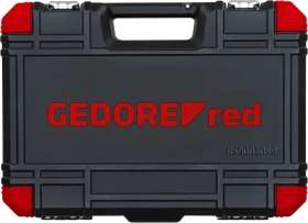Gedore red R59003059 Steckschlüsselsatz inkl. Koffer, 59-tlg.