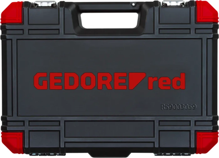 Gedore red R59003059 Steckschlüsselsatz inkl. Koffer, 59-tlg.