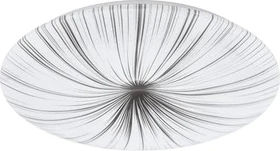 Eglo Nieves 51cm weiß/silber