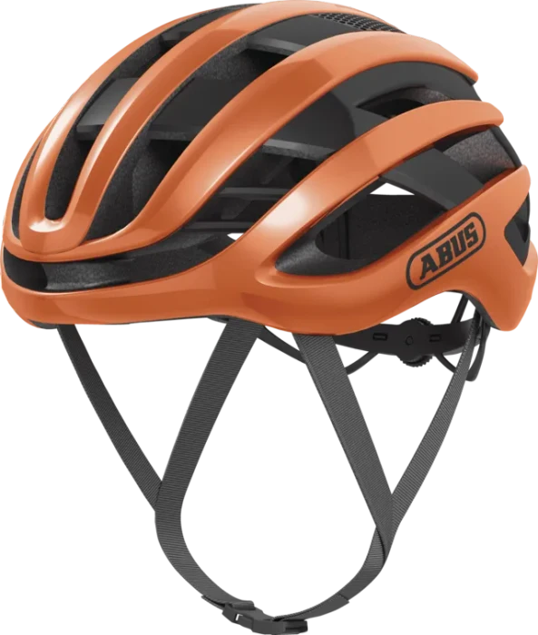 ABUS AirBreaker Helm goldfish orange