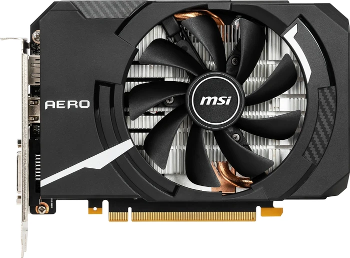 MSI GeForce GTX 1660 Ti Aero ITX 6G, 6GB GDDR6, DVI, HDMI, DP