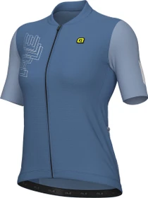 Alé Follow Me Trikot kurzarm denim (Damen)
