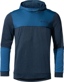 Vaude Qimsa Hoody Funktionsshirt langarm dark sea (Herren)