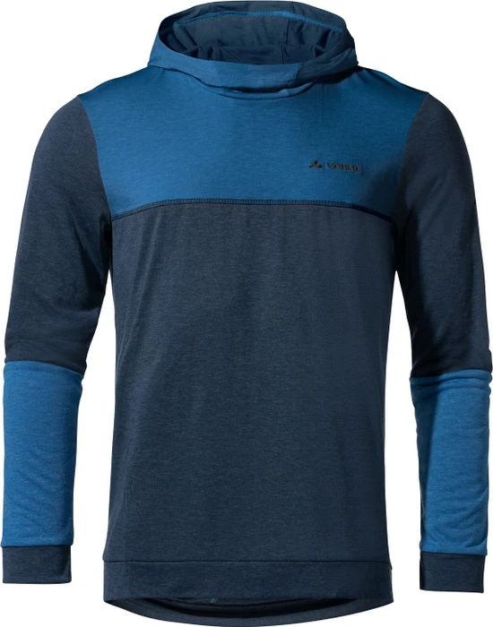 Vaude Qimsa Hoody Funktionsshirt langarm dark sea (Herren)