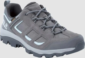 Jack Wolfskin Vojo 3 Texapore Low tarmac grey/light blue (Damen)