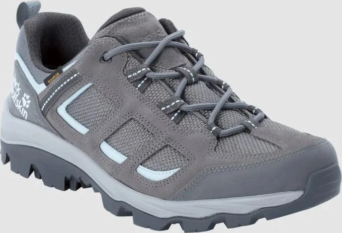 Jack Wolfskin Vojo 3 Texapore Low tarmac grey/light blue (Damen)