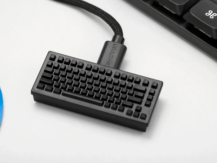 Keychron M3 4K Wireless Mouse schwarz, USB/Bluetooth