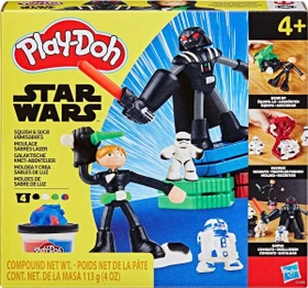 Hasbro Play-Doh Star Wars Galaktische Knet-Abenteuer
