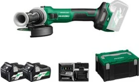 Hikoki G3613DEWQZ Akku-Winkelschleifer inkl. Koffer + 2 Akkus 2.5Ah