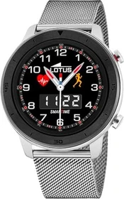 Lotus Smartime 50021/1 schwarz/silber