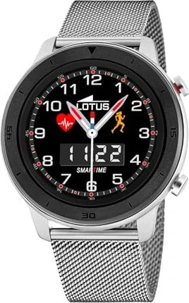 Lotus Smartime 50021/1 schwarz/silber