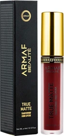 Armaf Beauté True Matte Liquid Lipstick legesi, 4ml