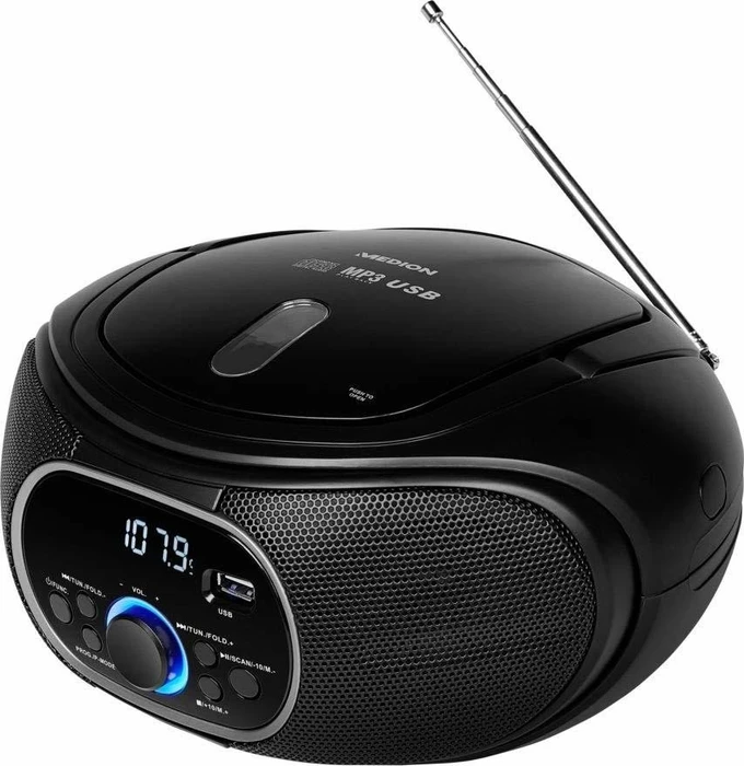 Medion Life E65711 Boombox mit CD/MP3-Player